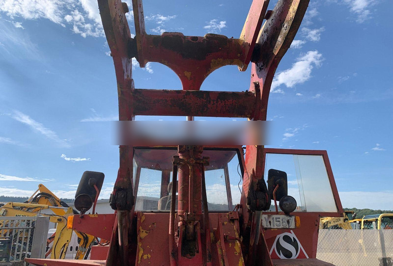 Ładowarka kołowa Hanomag B14C