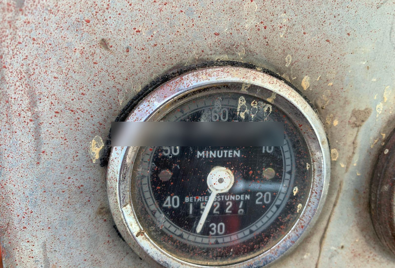 Ładowarka kołowa Hanomag B14C