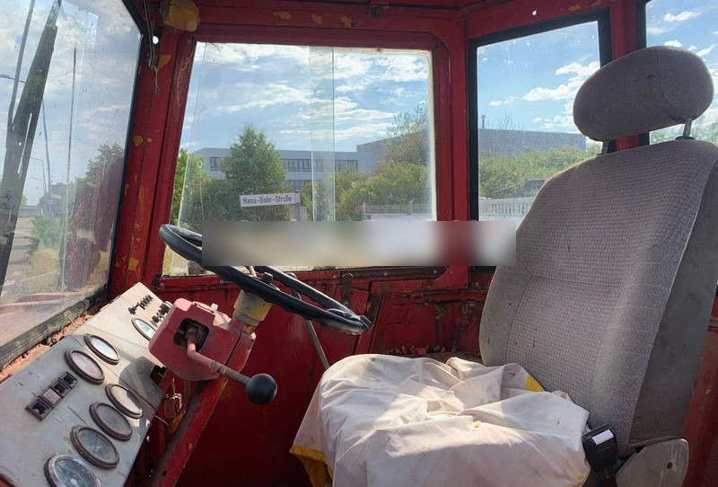 Ładowarka kołowa Hanomag B14C