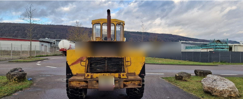 Ładowarka kołowa Hanomag MF 55-C