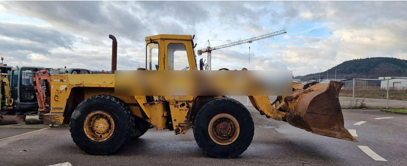 Ładowarka kołowa Hanomag MF 55-C