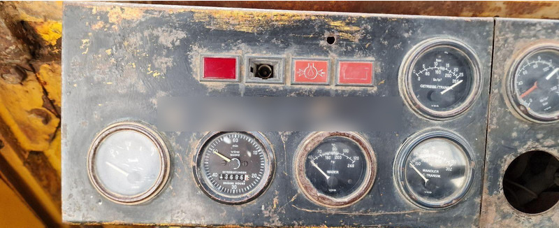 Ładowarka kołowa Hanomag MF 55-C