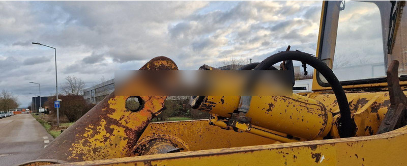 Ładowarka kołowa Hanomag MF 55-C