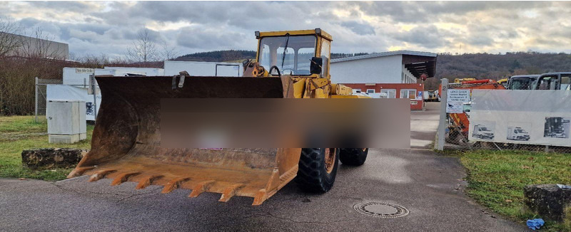 Ładowarka kołowa Hanomag MF 55-C