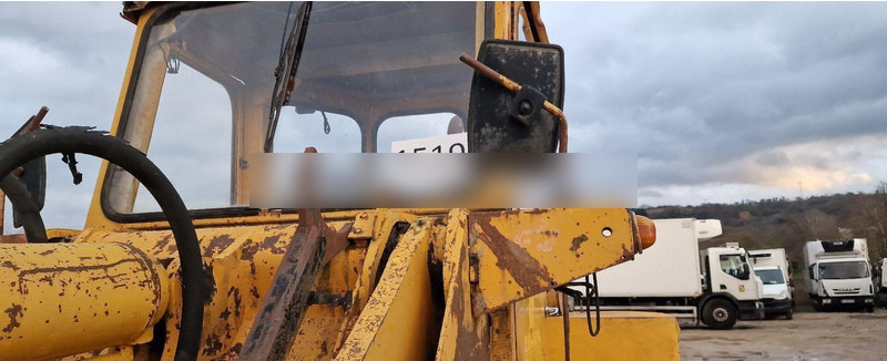 Ładowarka kołowa Hanomag MF 55-C