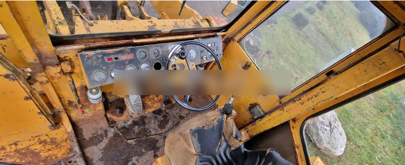 Ładowarka kołowa Hanomag MF 55-C