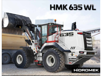 Ładowarka kołowa Hidromek HMK 635WL - NOT FOR SALE IN THE EU/NO CE MARKING