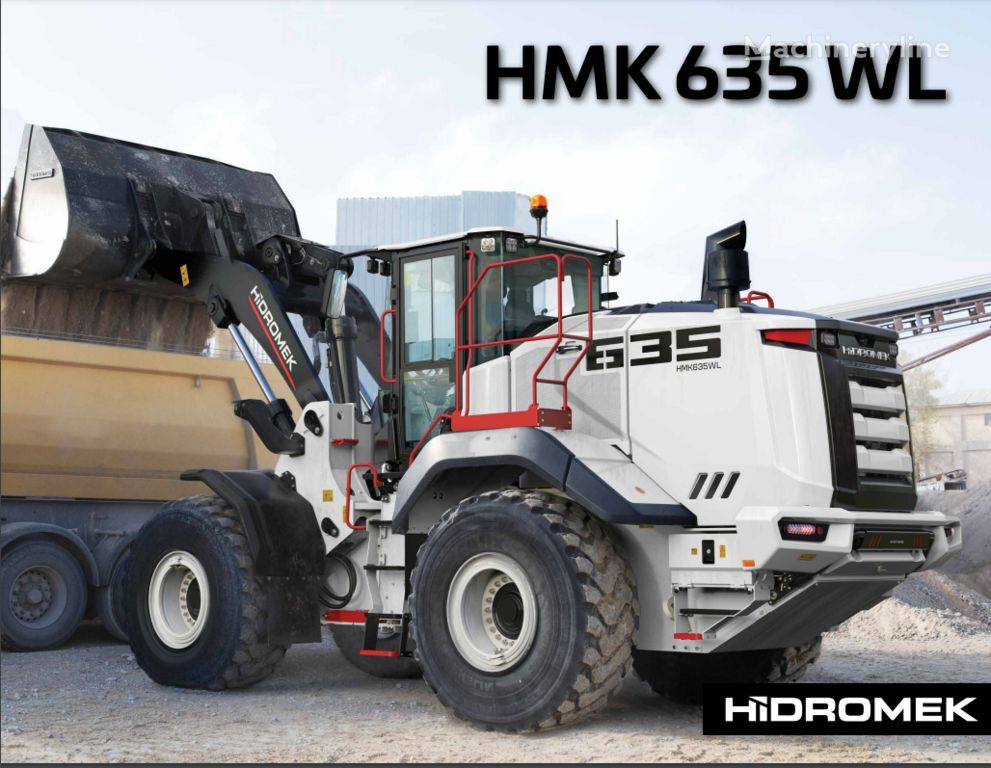 Ładowarka kołowa Hidromek HMK 635WL - NOT FOR SALE IN THE EU/NO CE MARKING