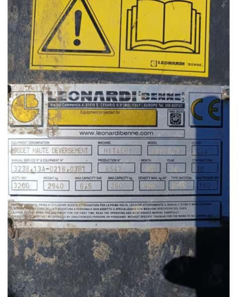 Ładowarka kołowa Hitachi ZW220-7