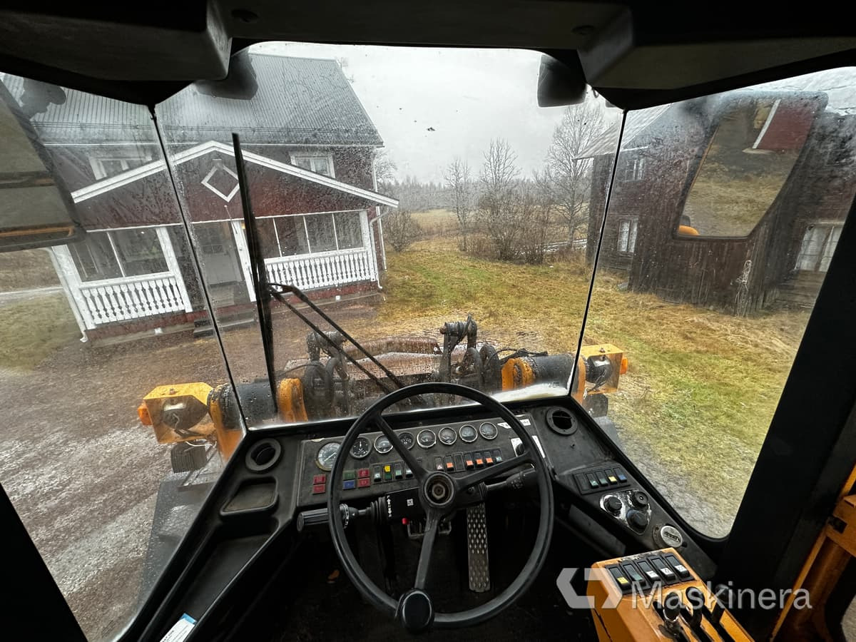 Ładowarka kołowa Hjullastare Ljungby 1322