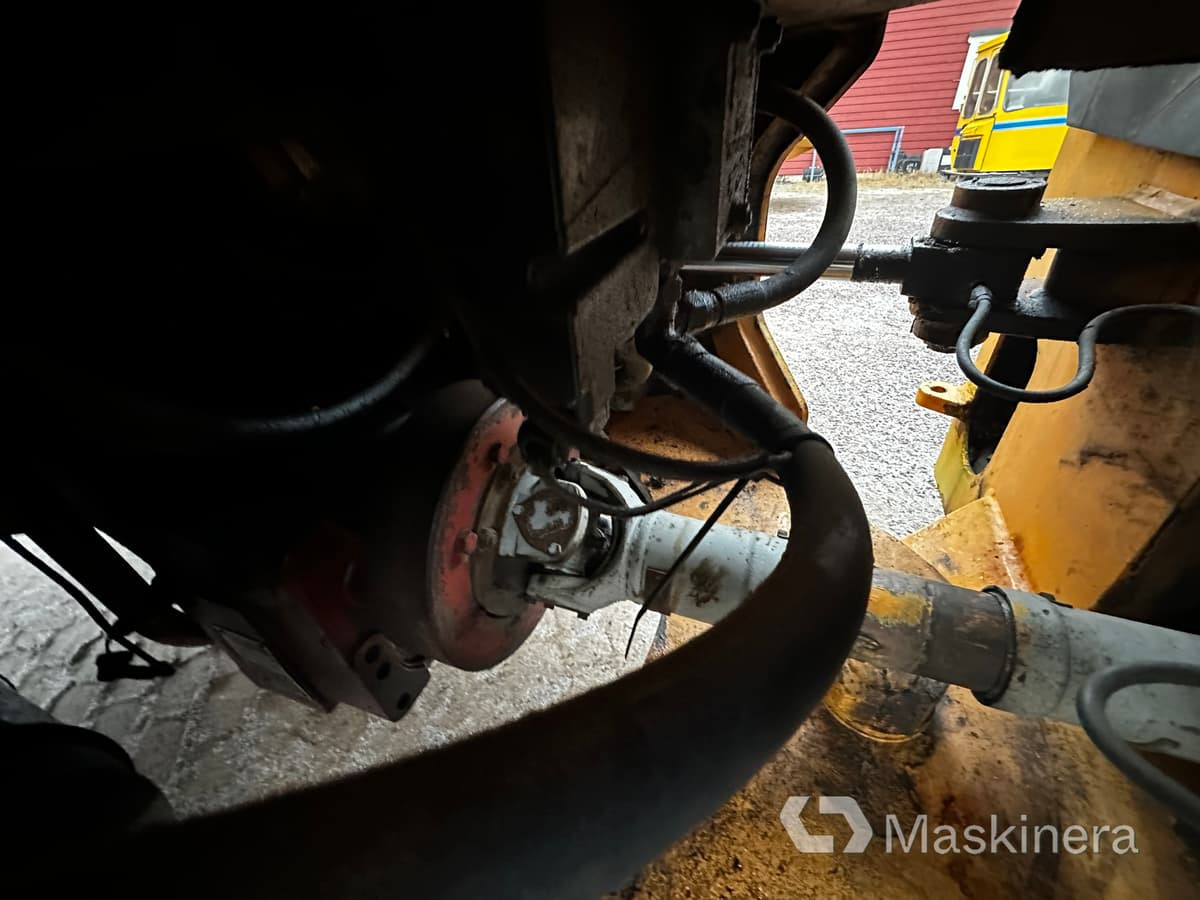 Ładowarka kołowa Hjullastare Ljungby 1322