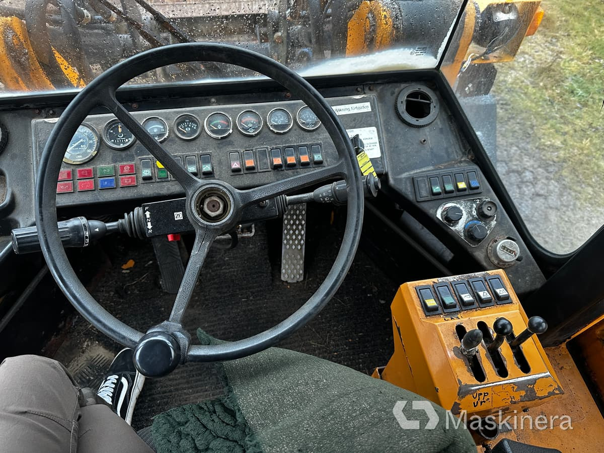 Ładowarka kołowa Hjullastare Ljungby 1322