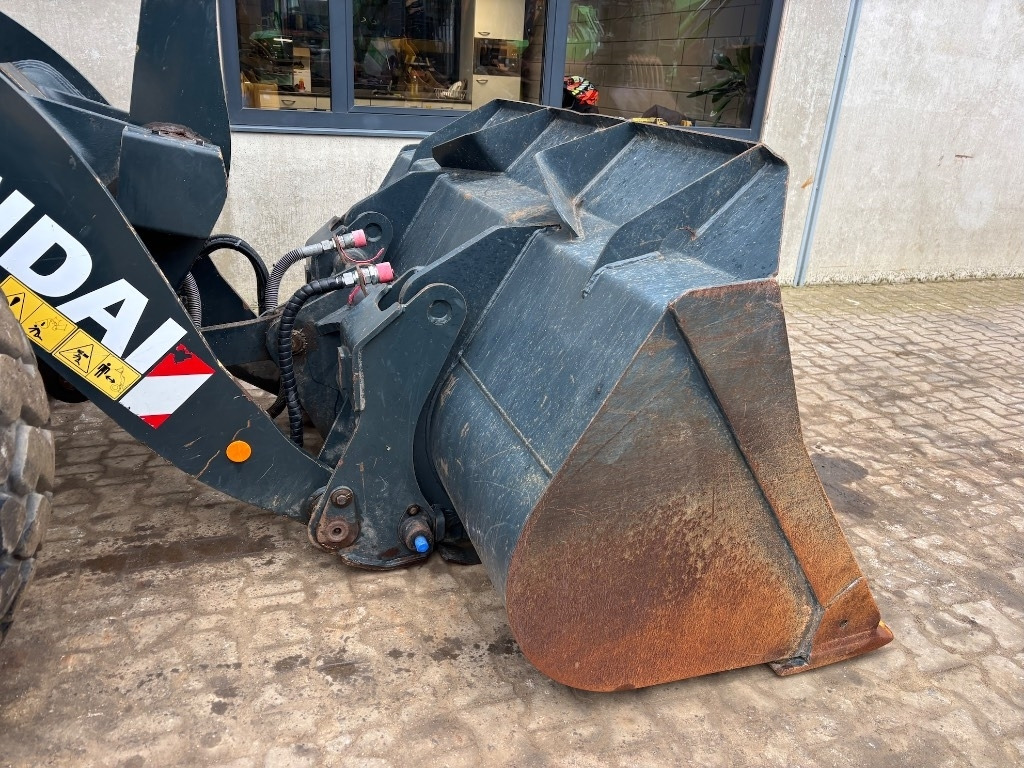 Ładowarka kołowa Hyundai 930 A - 930A - 940 - 940A