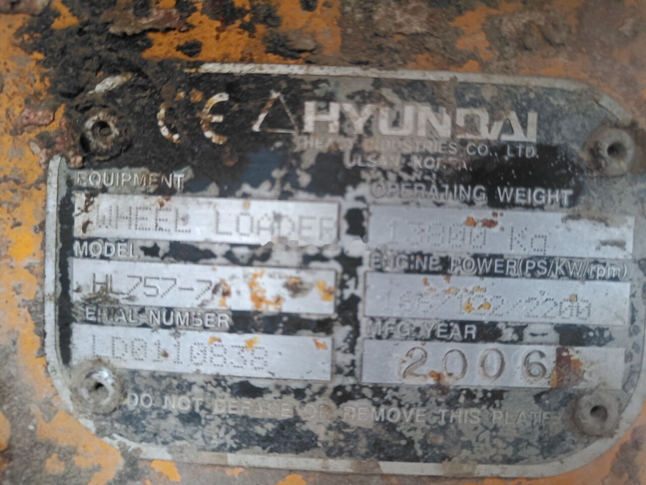 Ładowarka kołowa Hyundai HL757-7