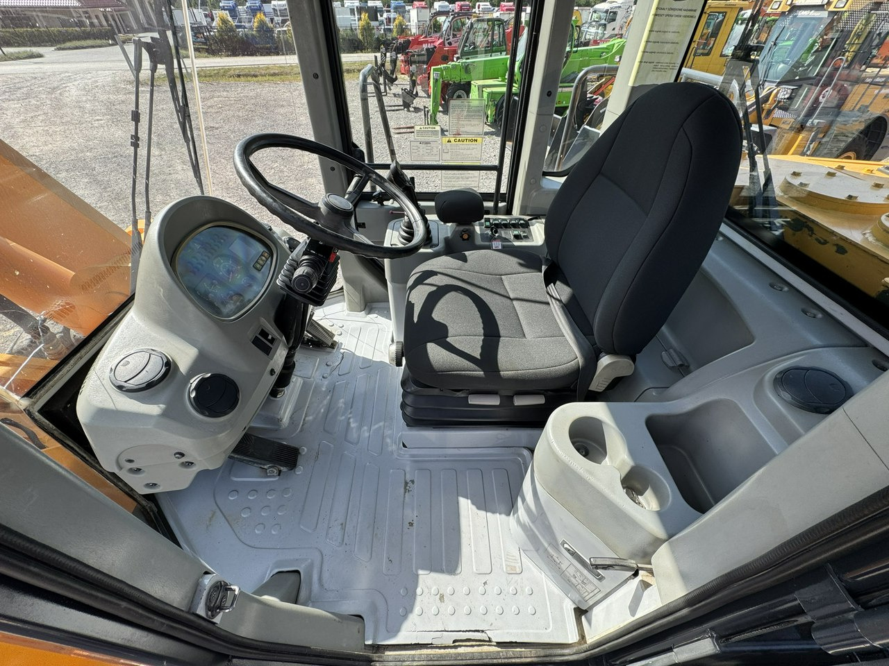 Ładowarka kołowa Hyundai HL770-7A