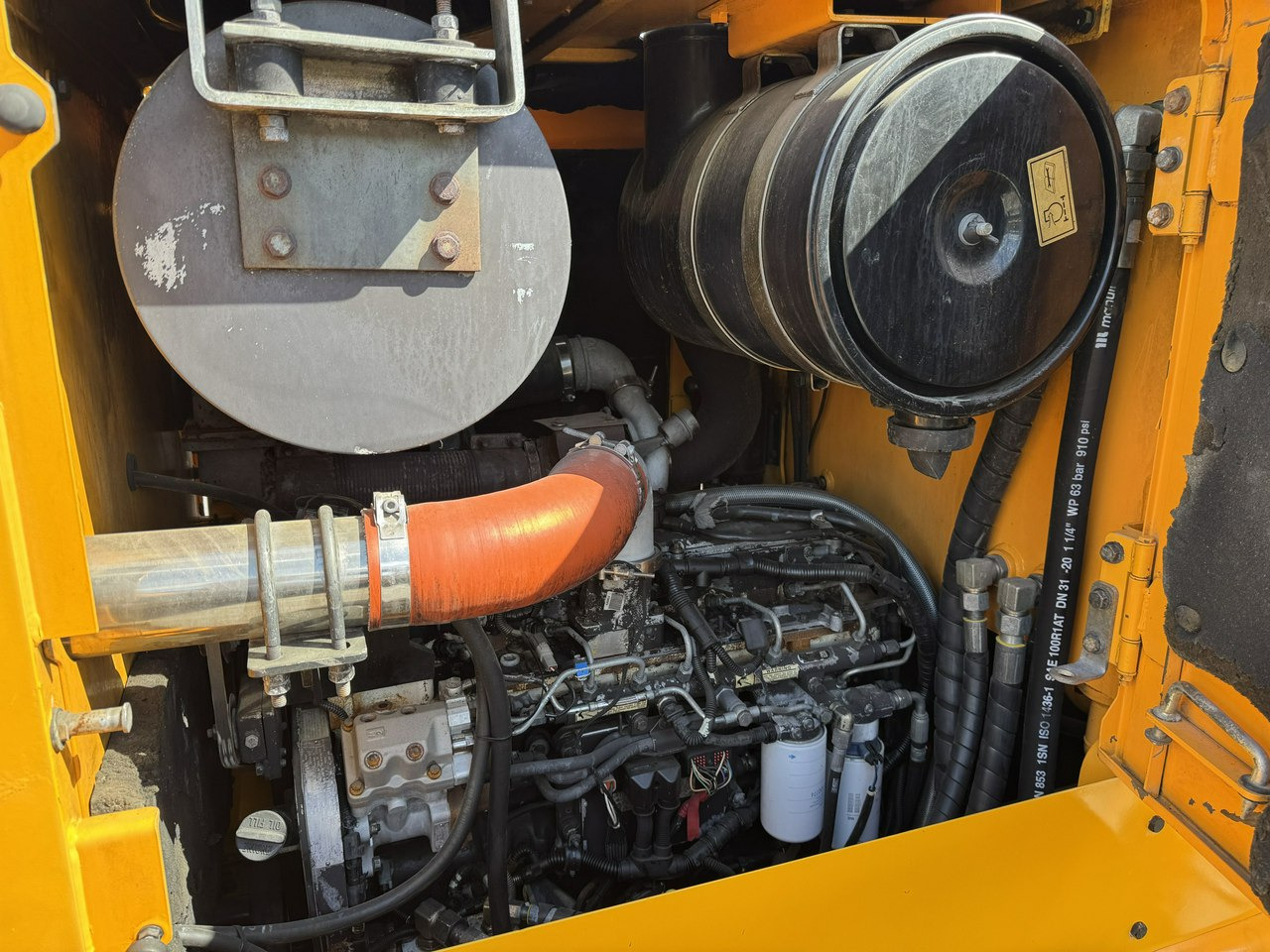 Ładowarka kołowa Hyundai HL770-7A