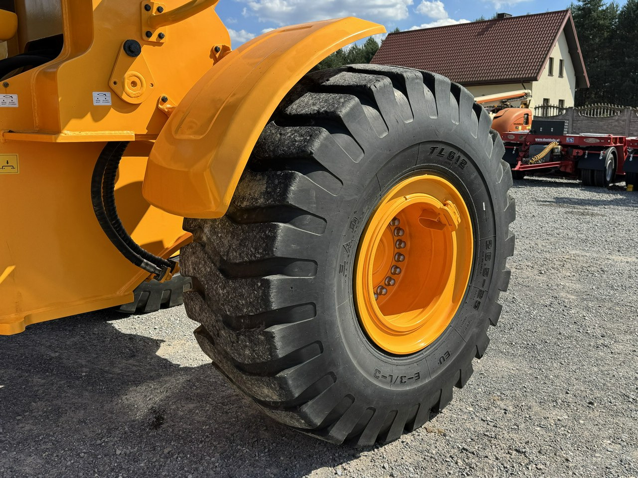 Ładowarka kołowa Hyundai HL770-7A