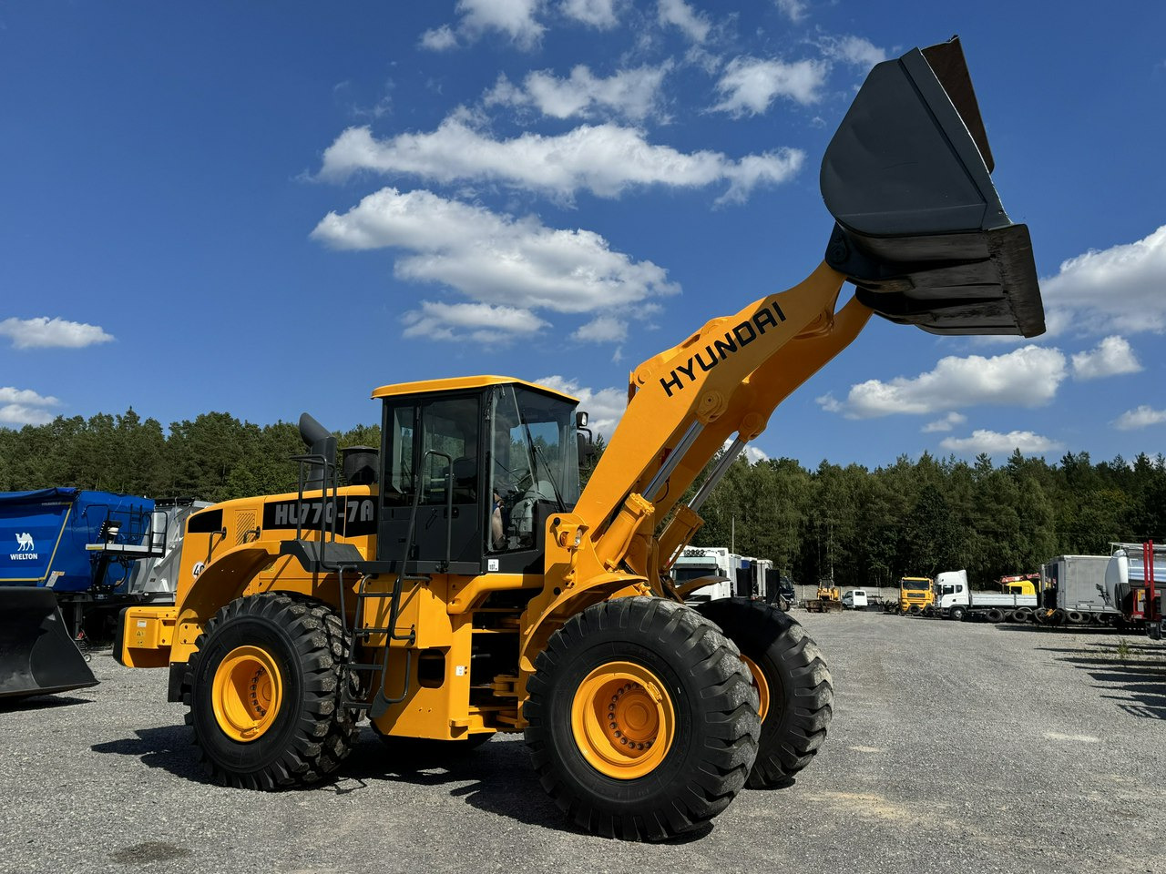 Ładowarka kołowa Hyundai HL770-7A