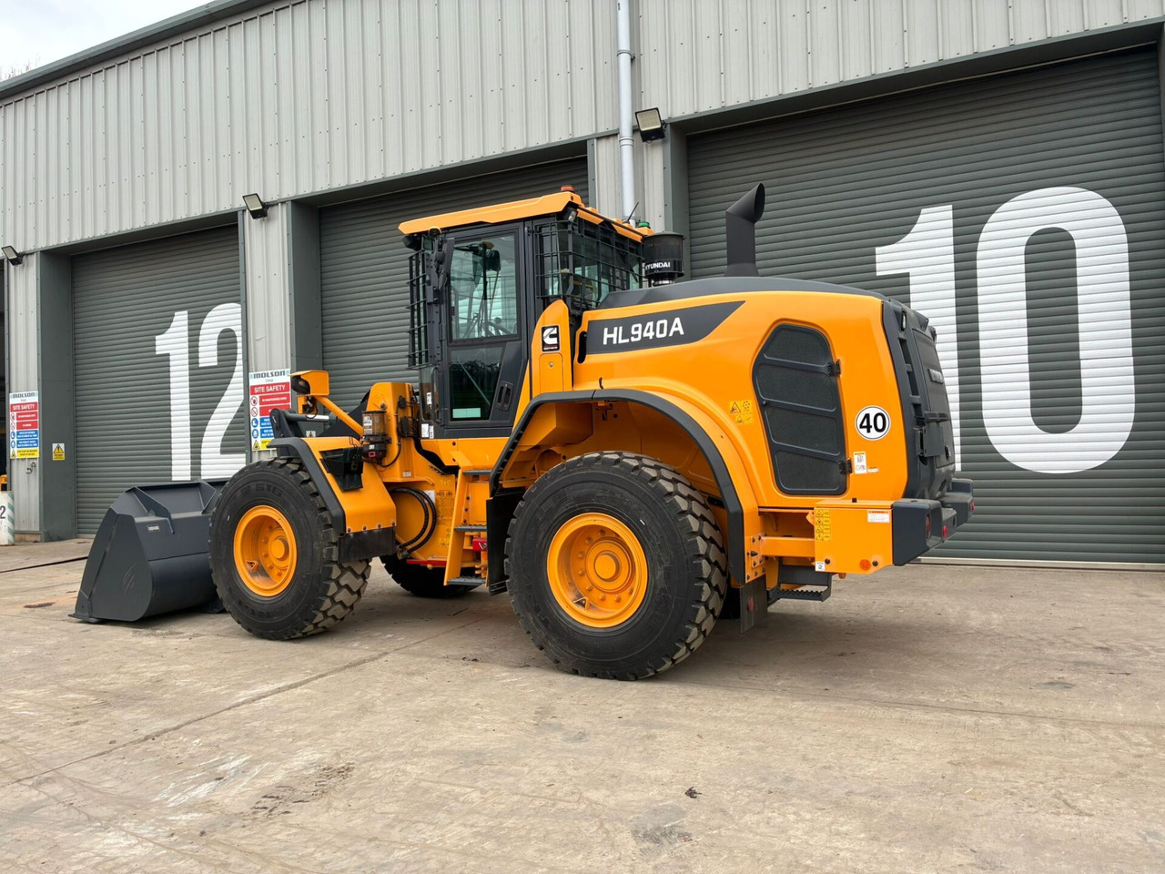 Ładowarka kołowa Hyundai HL940A