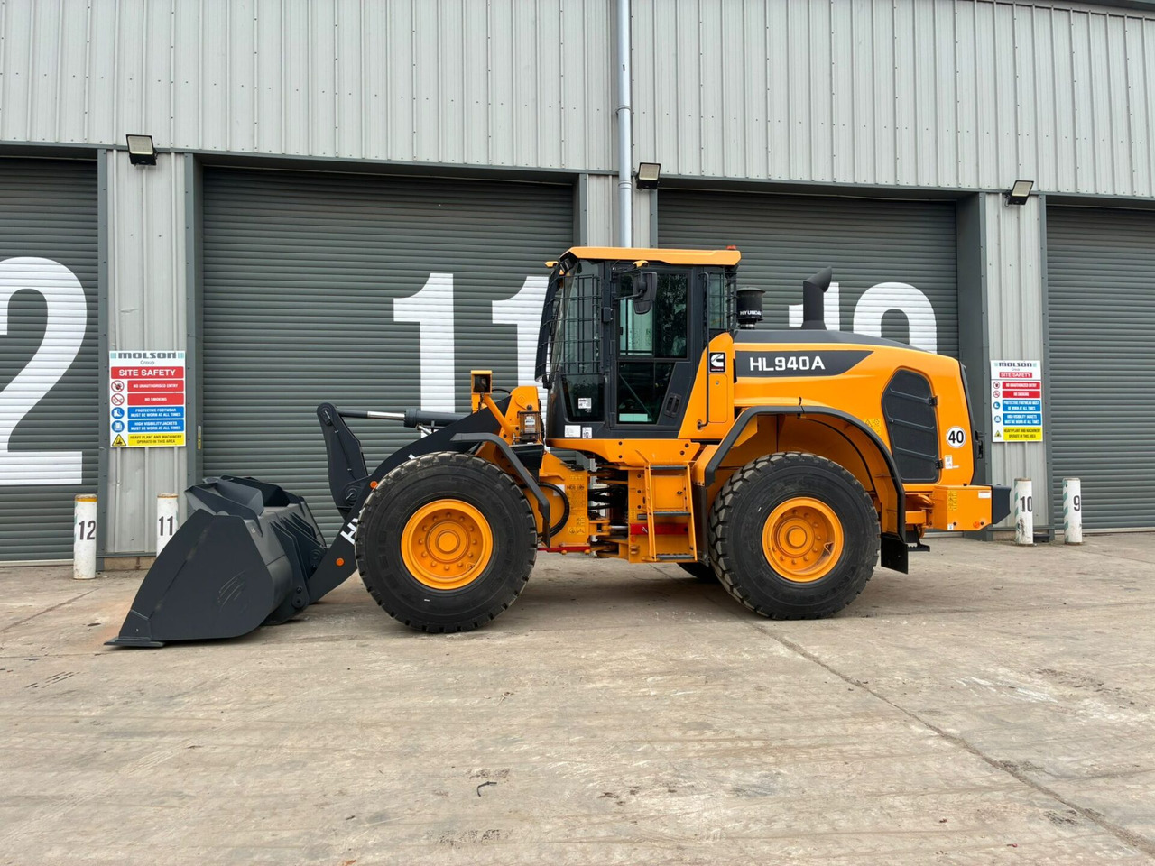 Ładowarka kołowa Hyundai HL940A