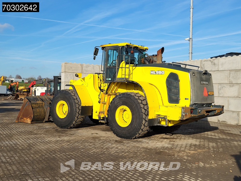 Ładowarka kołowa Hyundai HL980 HL980 Quick Coupler