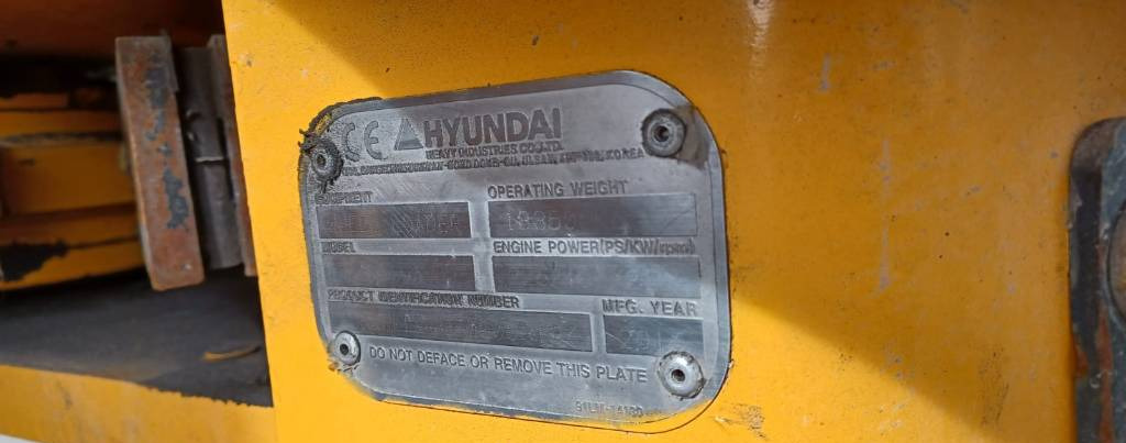 Ładowarka kołowa Hyundai HL 760-9 A