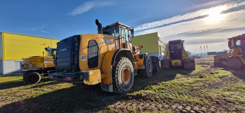 Ładowarka kołowa Hyundai HL 965