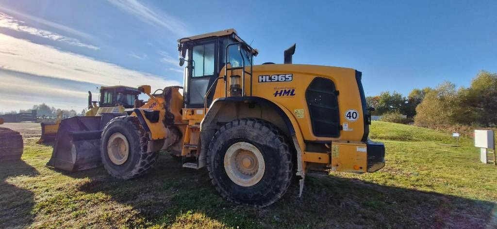 Ładowarka kołowa Hyundai HL 965