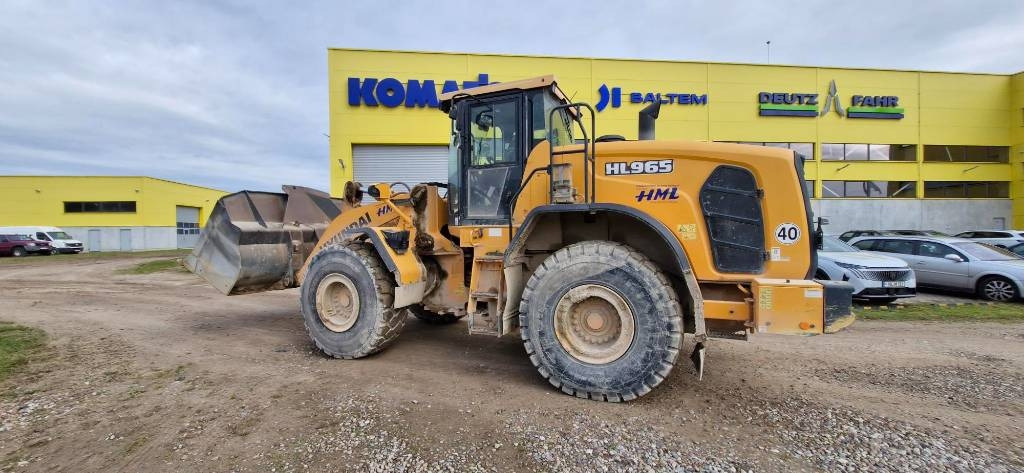 Ładowarka kołowa Hyundai HL 965