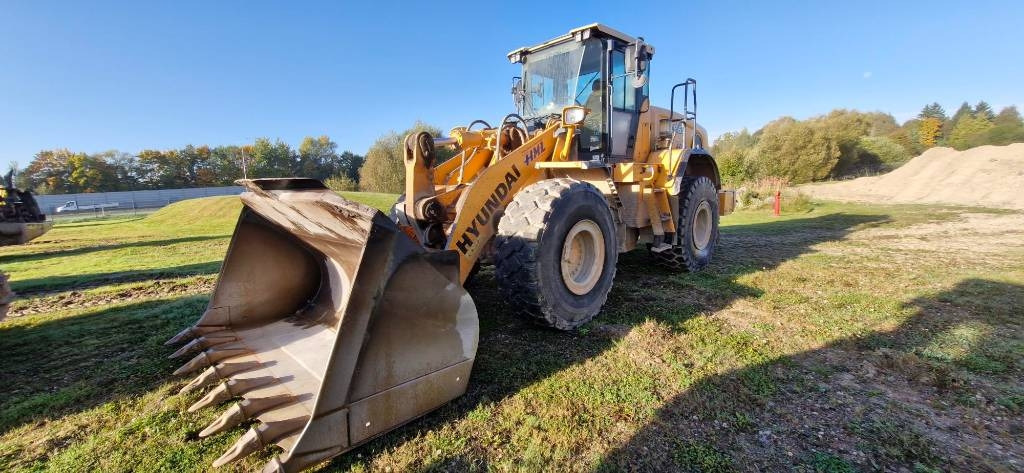 Ładowarka kołowa Hyundai HL 965