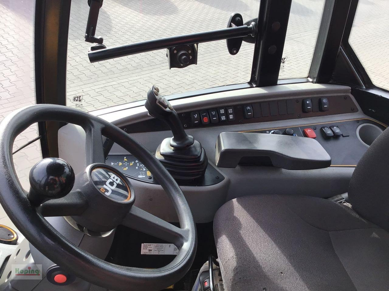 Ładowarka kołowa JCB 407