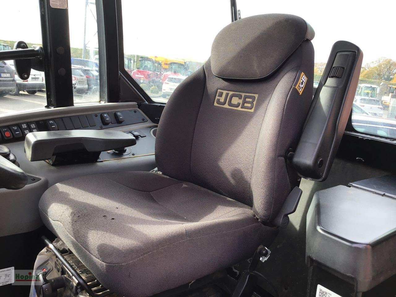 Ładowarka kołowa JCB 407