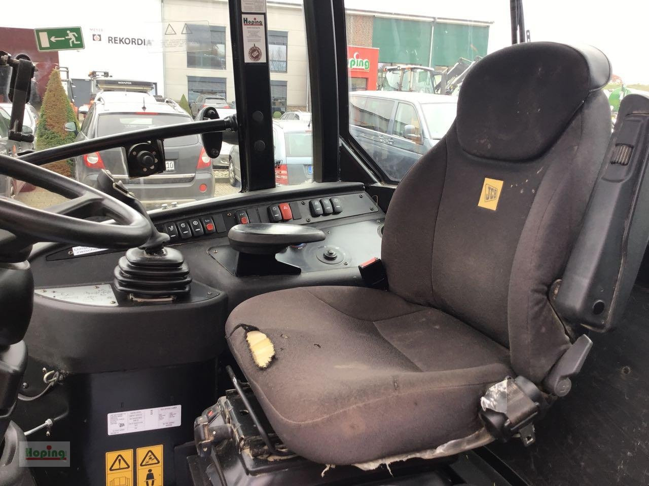 Ładowarka kołowa JCB 409