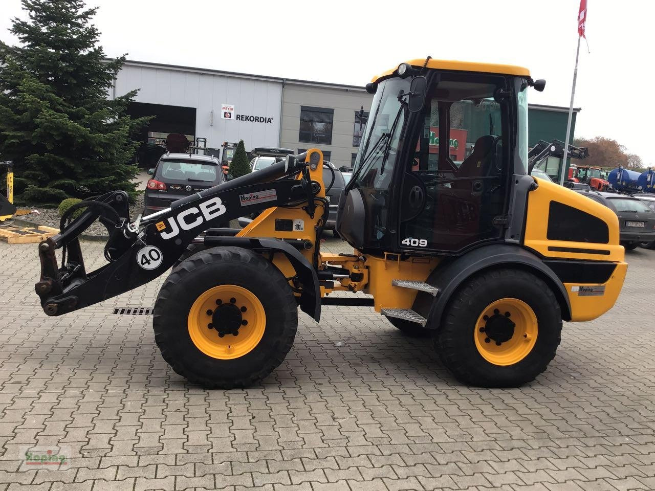 Ładowarka kołowa JCB 409