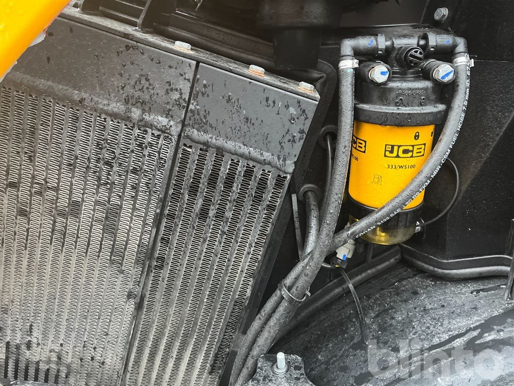 Ładowarka kołowa JCB 409 Nordic Edition Stage V