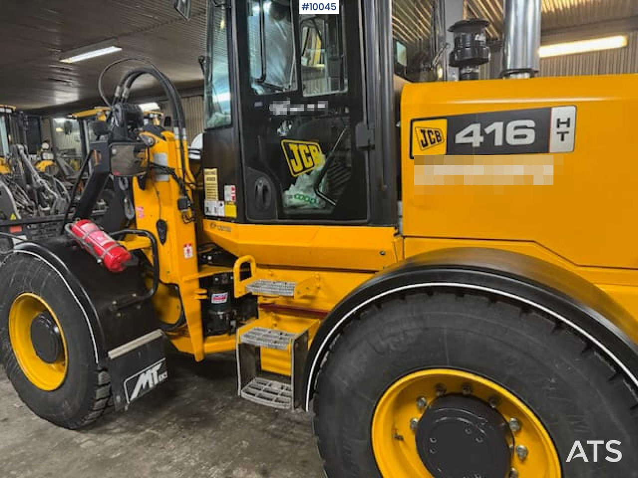 Ładowarka kołowa JCB 416HT Wheel loader with tilt bracket