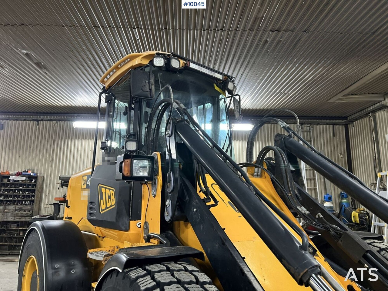 Ładowarka kołowa JCB 416HT Wheel loader with tilt bracket