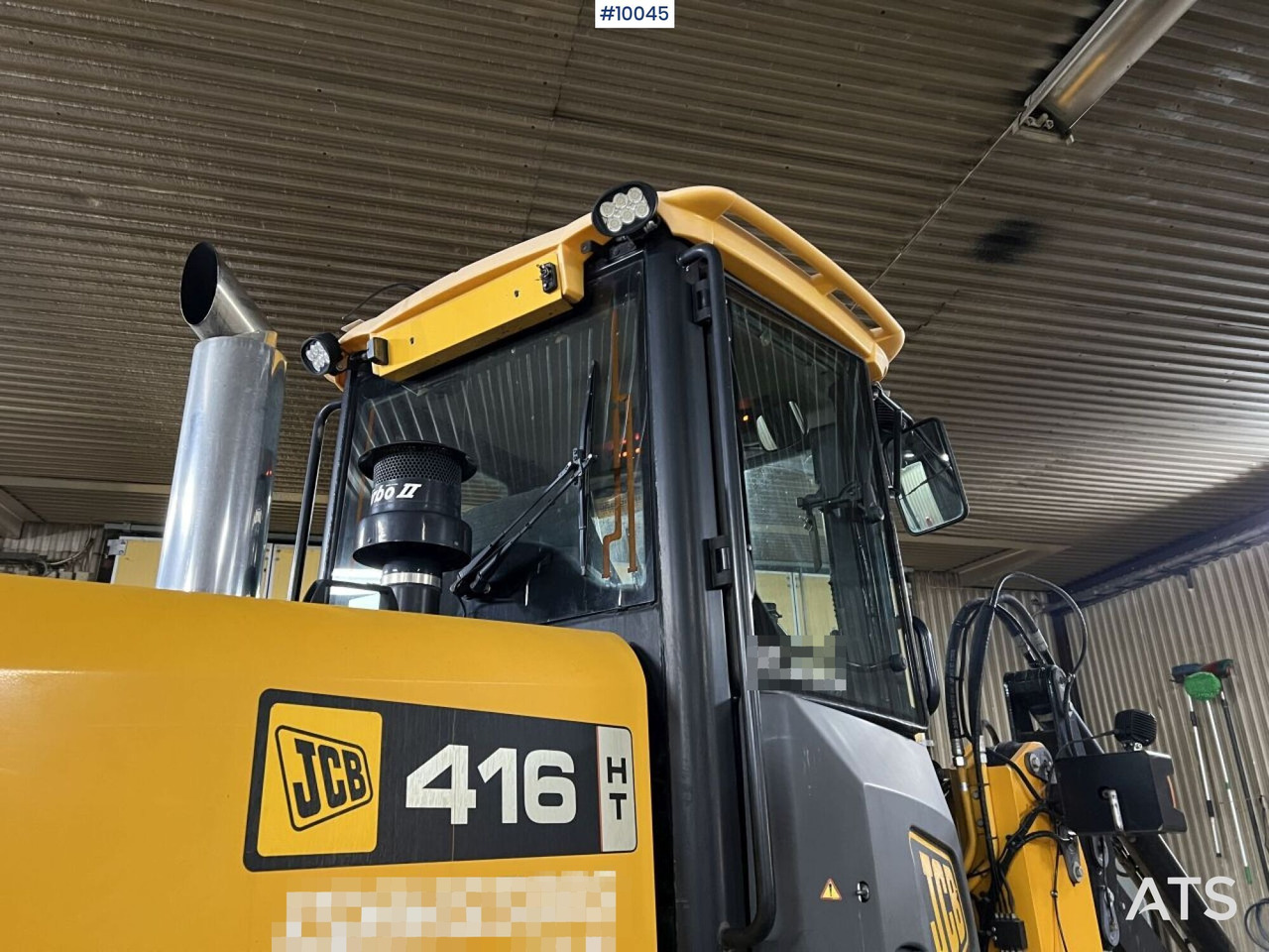 Ładowarka kołowa JCB 416HT Wheel loader with tilt bracket