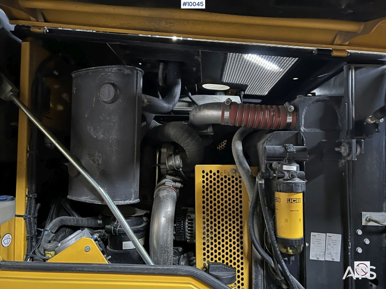 Ładowarka kołowa JCB 416HT Wheel loader with tilt bracket