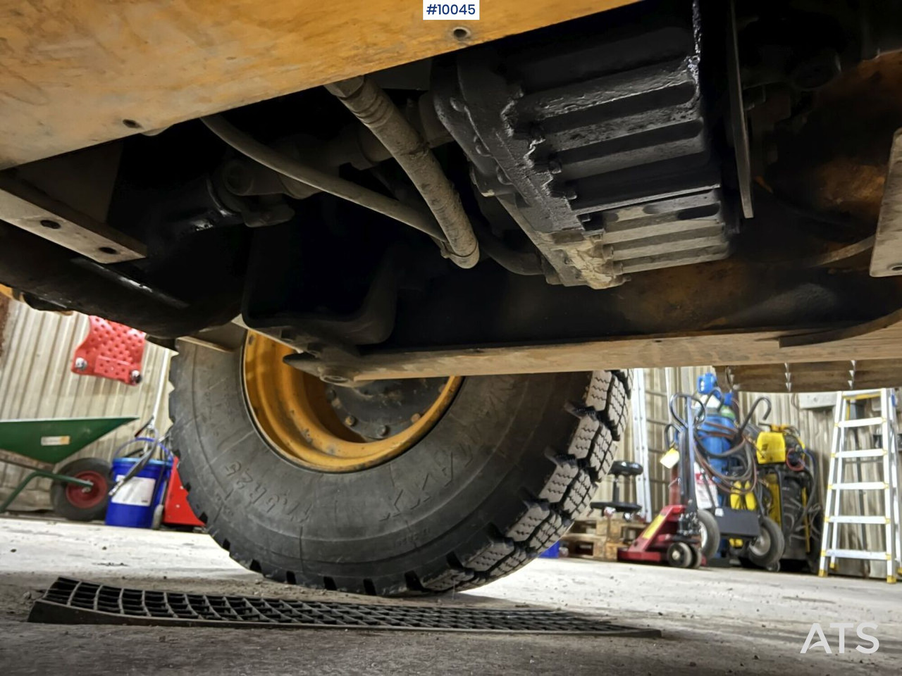 Ładowarka kołowa JCB 416HT Wheel loader with tilt bracket