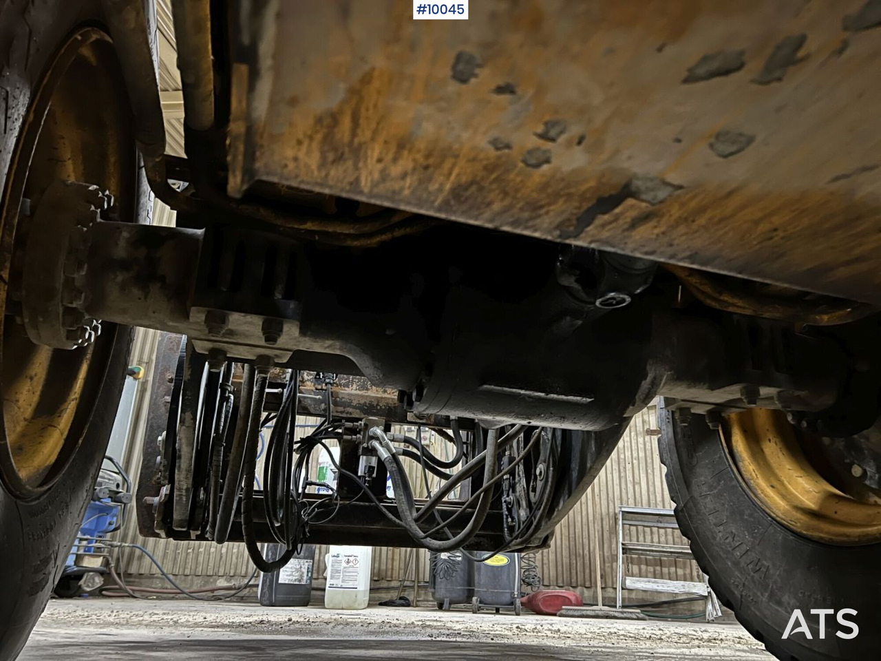 Ładowarka kołowa JCB 416HT Wheel loader with tilt bracket