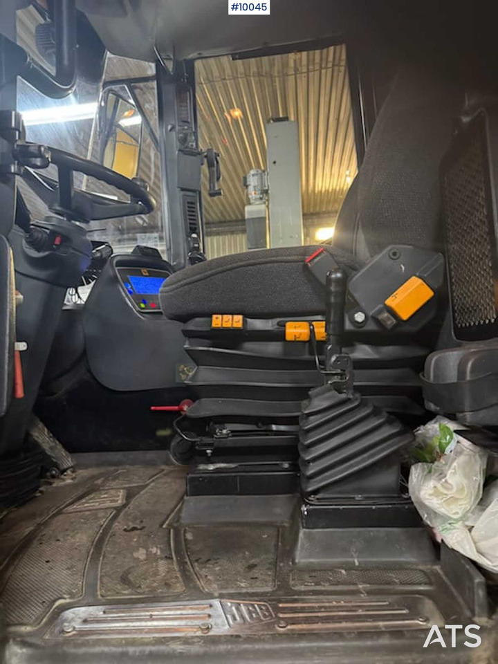 Ładowarka kołowa JCB 416HT Wheel loader with tilt bracket