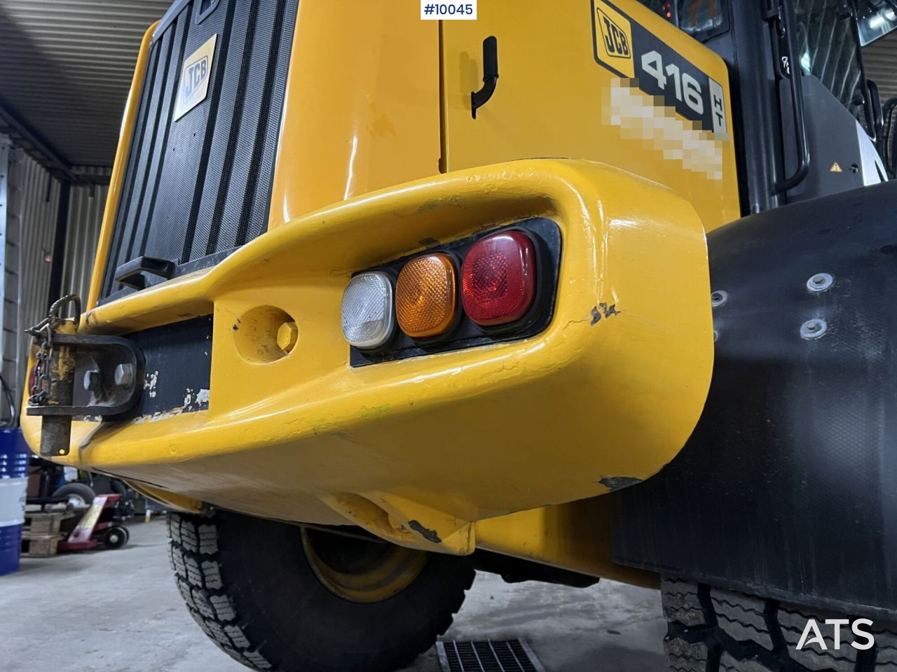 Ładowarka kołowa JCB 416HT Wheel loader with tilt bracket