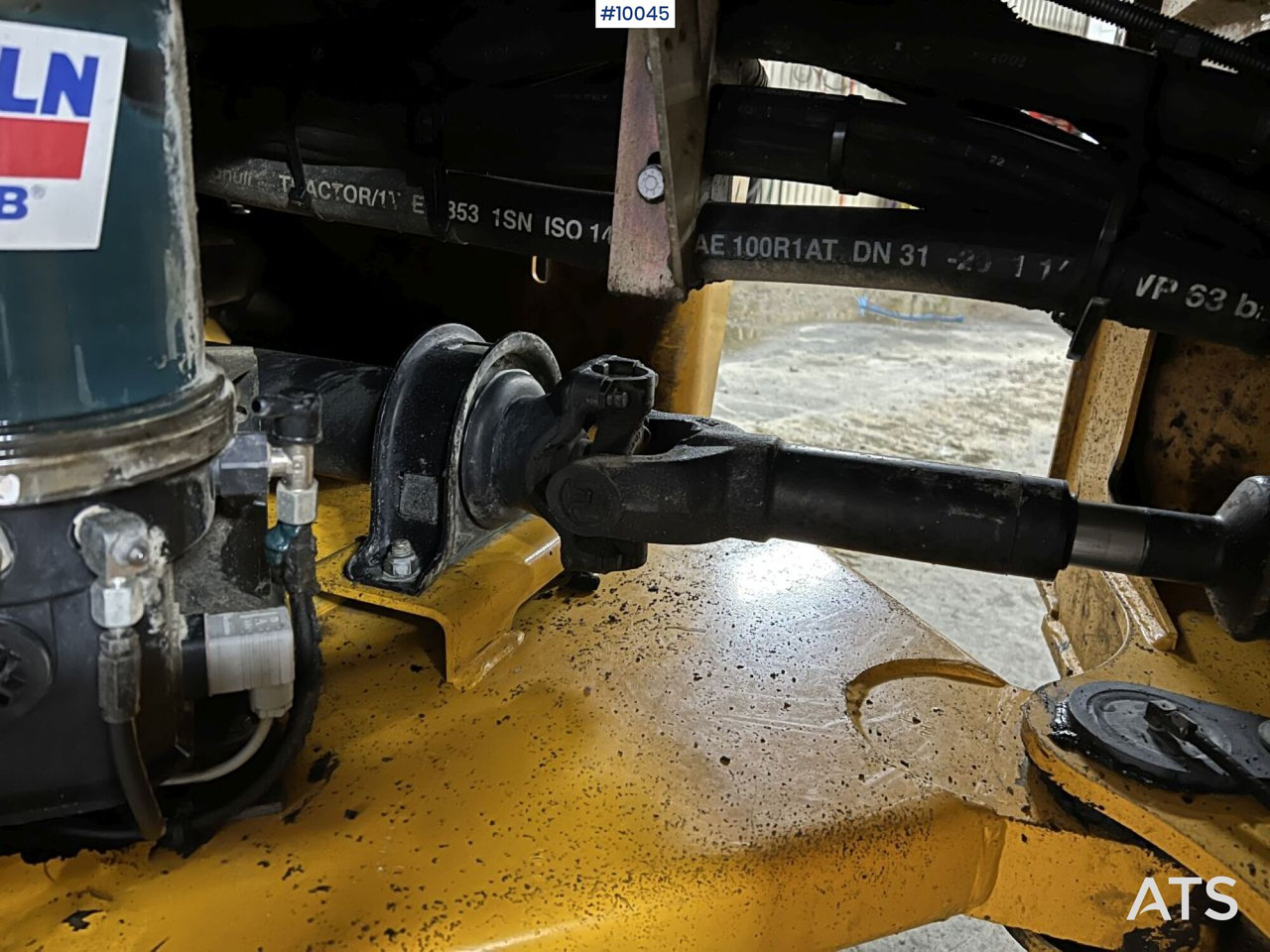 Ładowarka kołowa JCB 416HT Wheel loader with tilt bracket