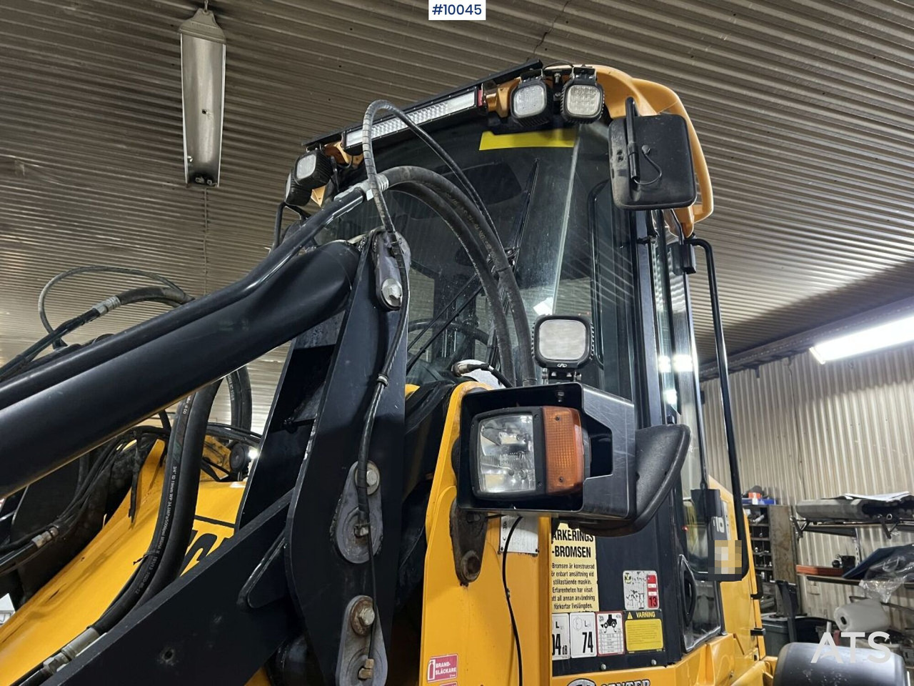 Ładowarka kołowa JCB 416HT Wheel loader with tilt bracket