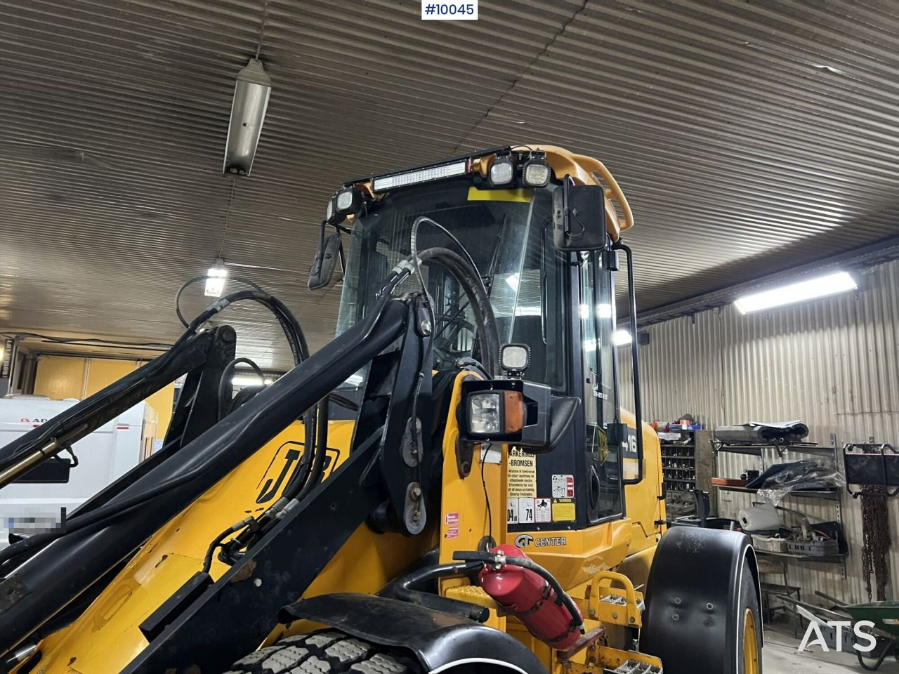 Ładowarka kołowa JCB 416HT Wheel loader with tilt bracket