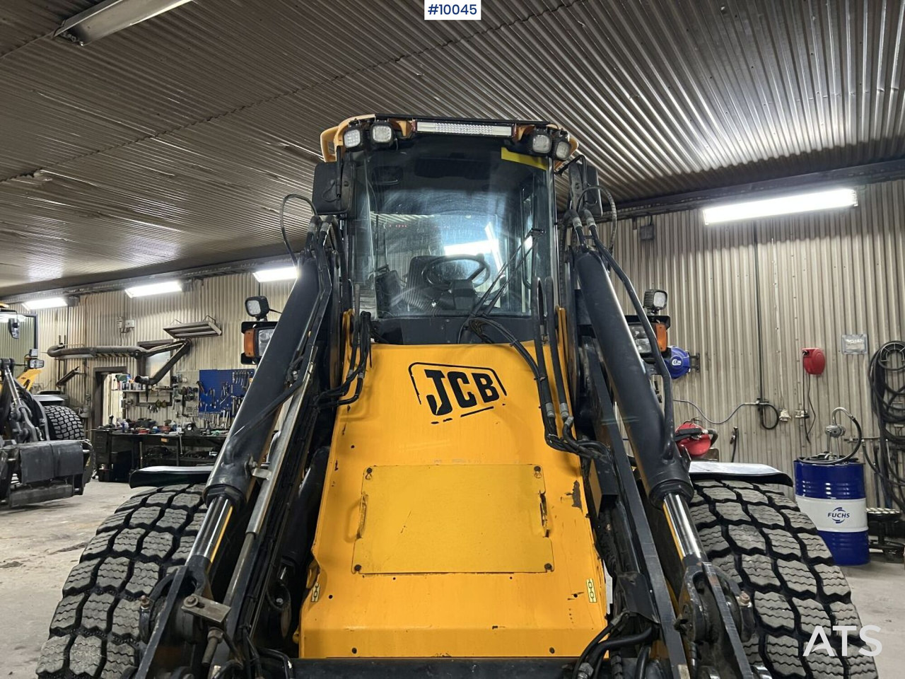 Ładowarka kołowa JCB 416HT Wheel loader with tilt bracket