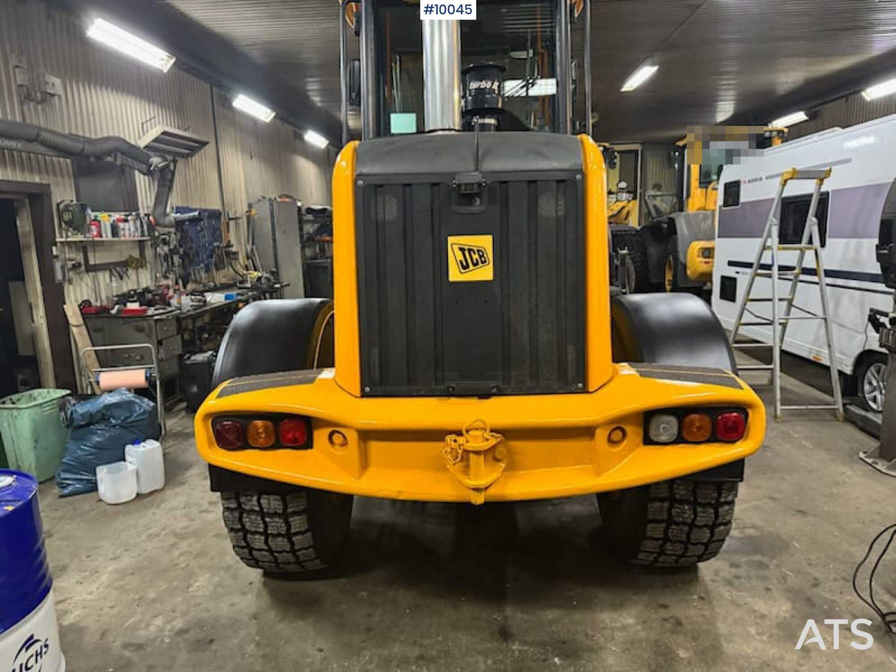 Ładowarka kołowa JCB 416HT Wheel loader with tilt bracket