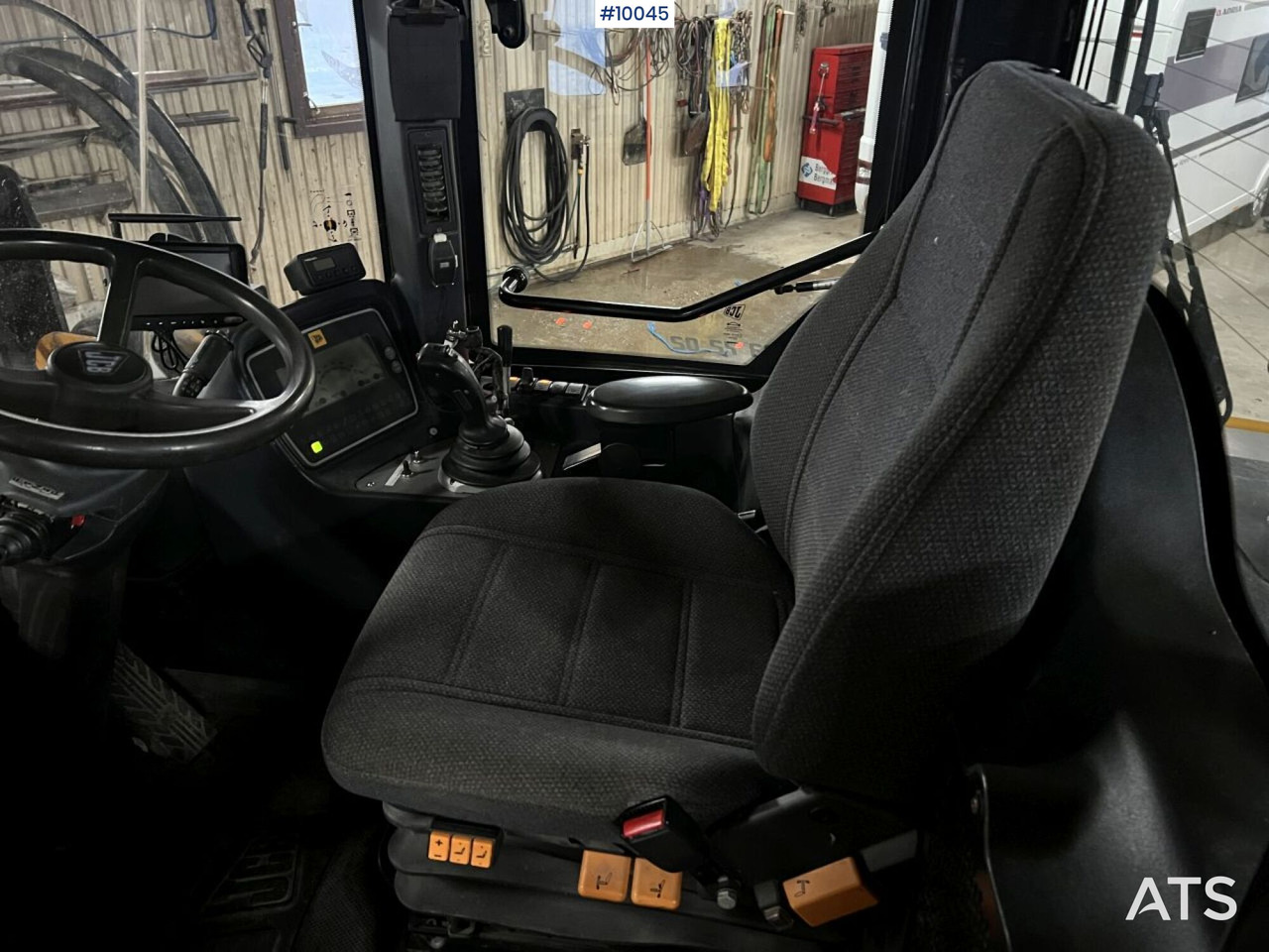 Ładowarka kołowa JCB 416HT Wheel loader with tilt bracket