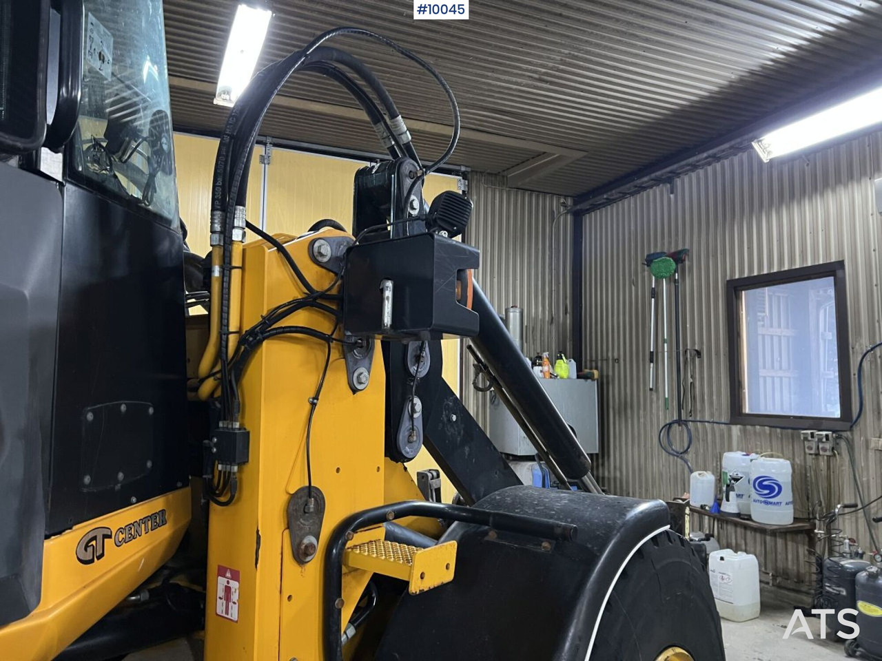 Ładowarka kołowa JCB 416HT Wheel loader with tilt bracket